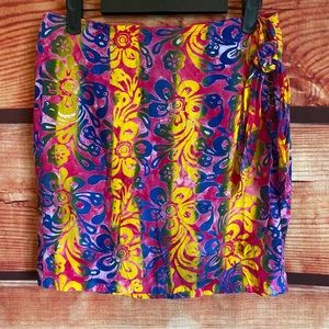 Far Away True Wrap Skirt Sarong Swimsuit Cover-up